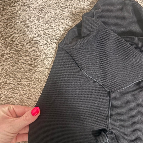 XXS Aerie Offline Black Leggings - Picture 3 of 3